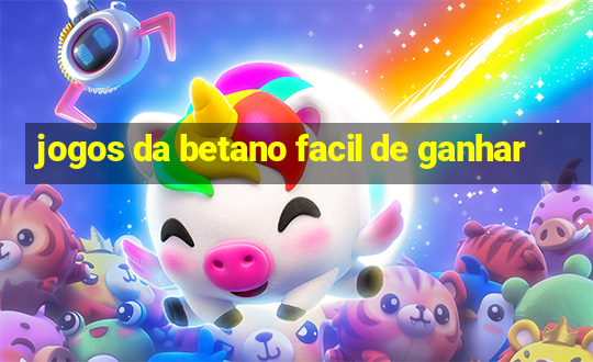 jogos da betano facil de ganhar