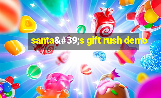 santa's gift rush demo