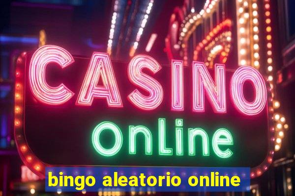 bingo aleatorio online