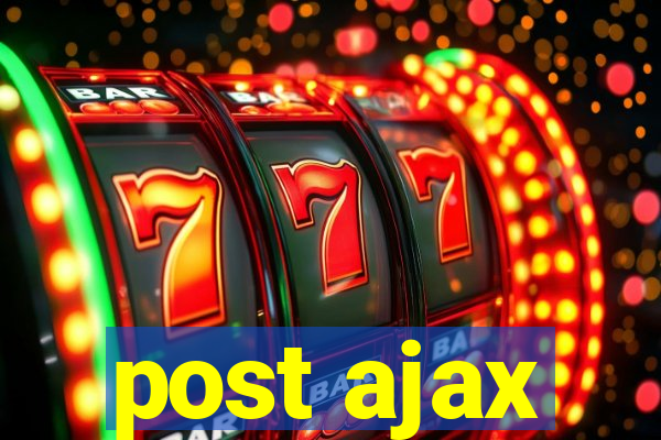 post ajax