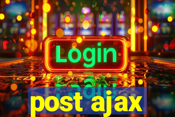 post ajax