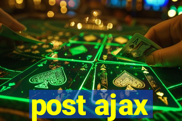 post ajax