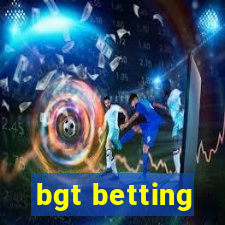 bgt betting