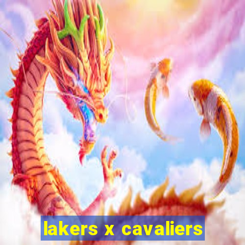 lakers x cavaliers