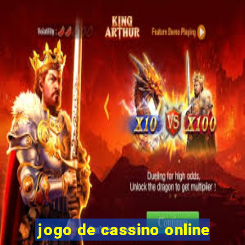 jogo de cassino online