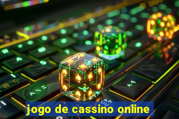 jogo de cassino online