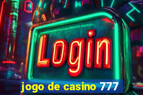 jogo de casino 777