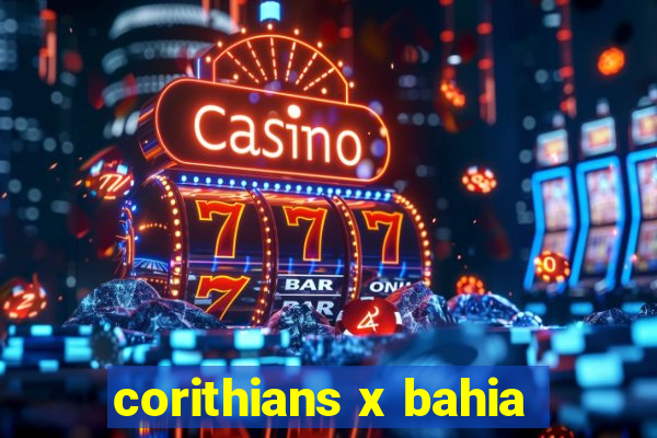 corithians x bahia