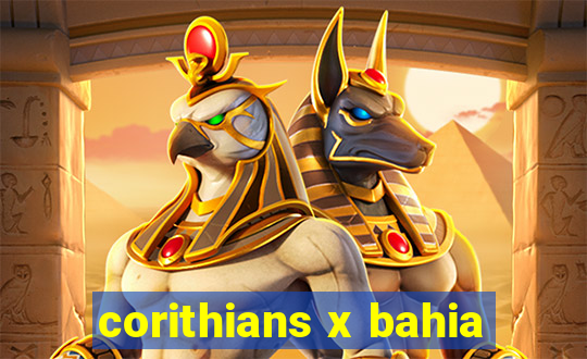 corithians x bahia