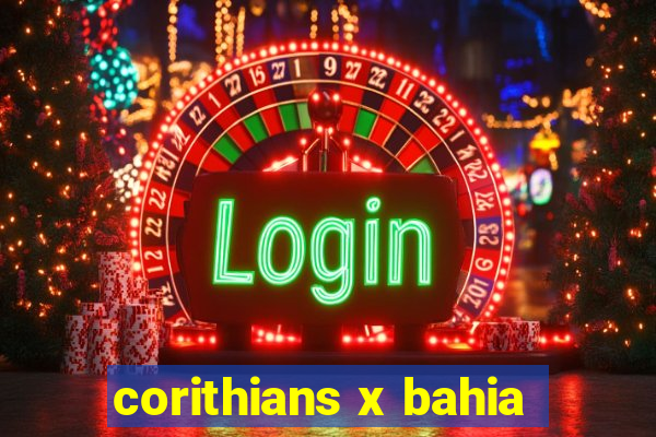 corithians x bahia