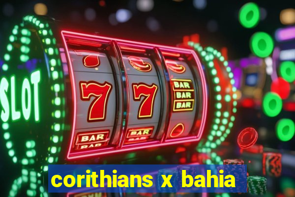 corithians x bahia