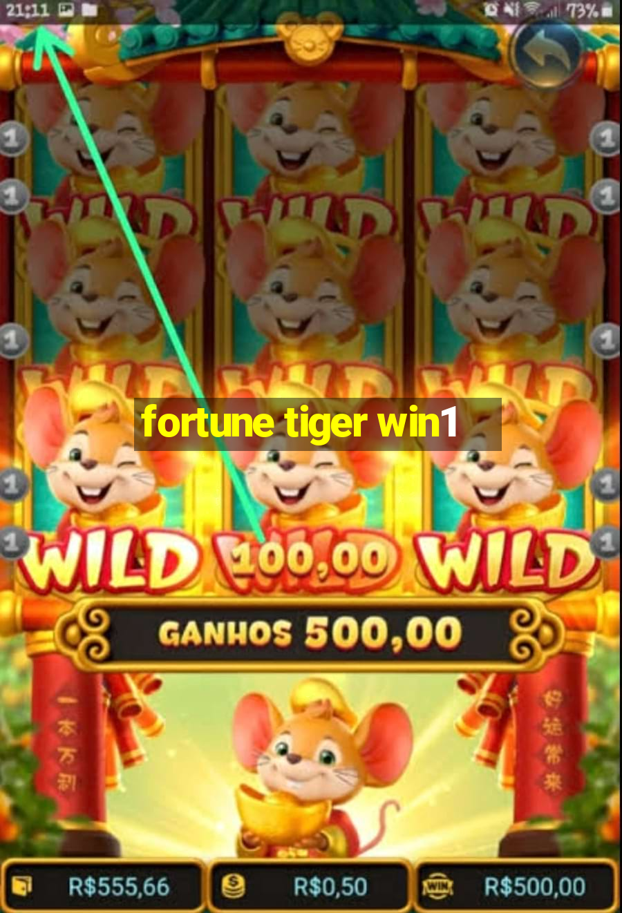 fortune tiger win1