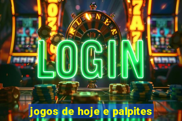 jogos de hoje e palpites