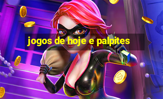 jogos de hoje e palpites