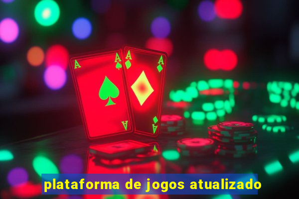 plataforma de jogos atualizado