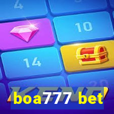 boa777 bet