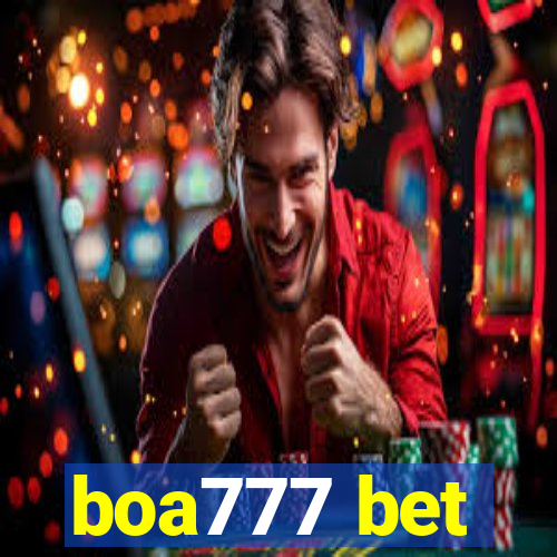 boa777 bet