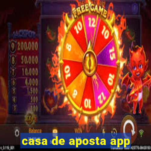 casa de aposta app