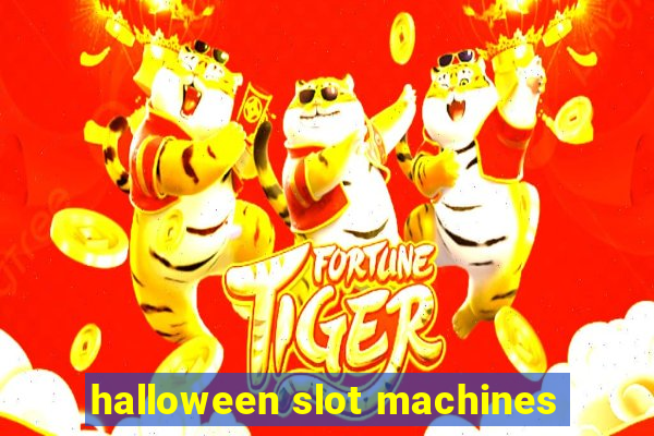 halloween slot machines