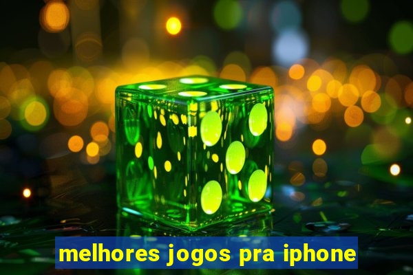 melhores jogos pra iphone