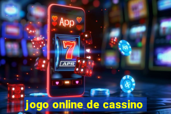 jogo online de cassino