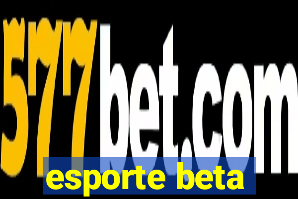 esporte beta