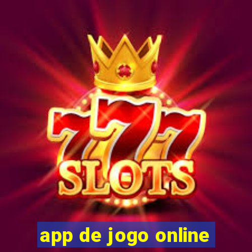 app de jogo online