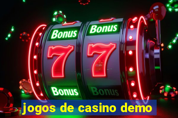 jogos de casino demo