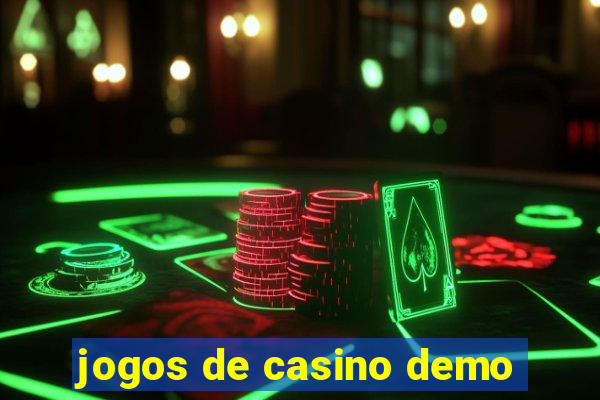 jogos de casino demo