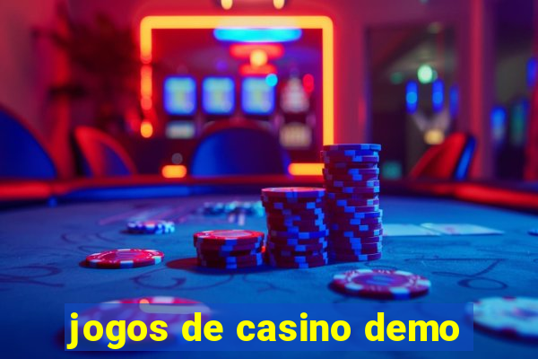 jogos de casino demo