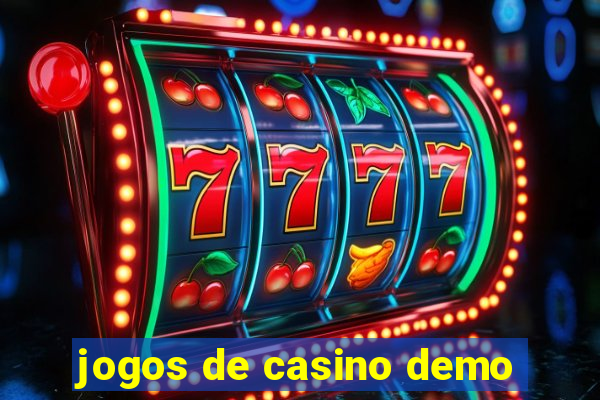 jogos de casino demo