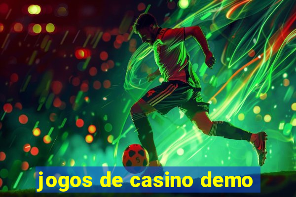 jogos de casino demo