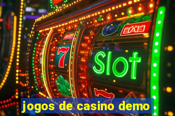 jogos de casino demo