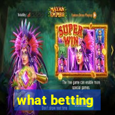 what betting