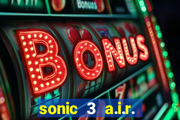 sonic 3 a.i.r. extra slot amy