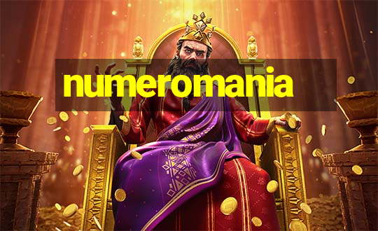 numeromania