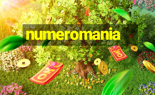 numeromania