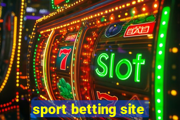 sport betting site