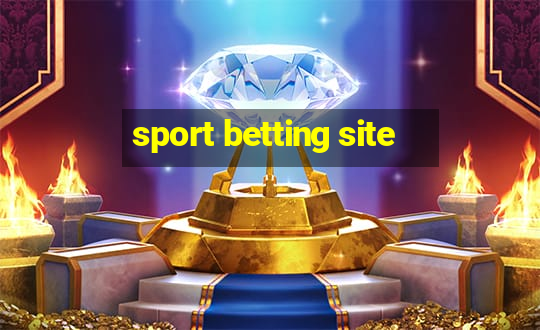 sport betting site