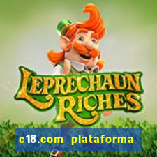 c18.com plataforma de jogos