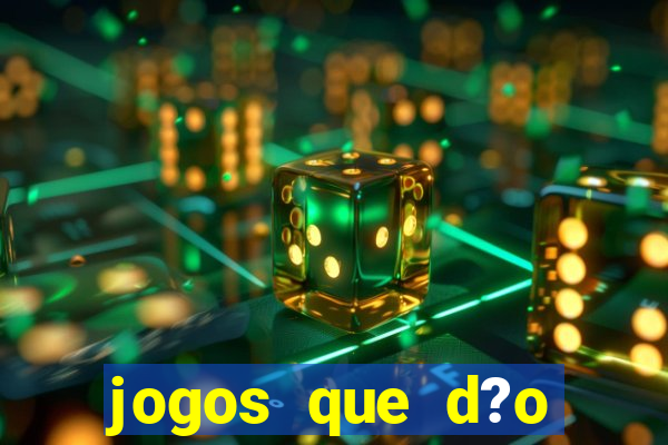 jogos que d?o dinheiro sem precisar investir