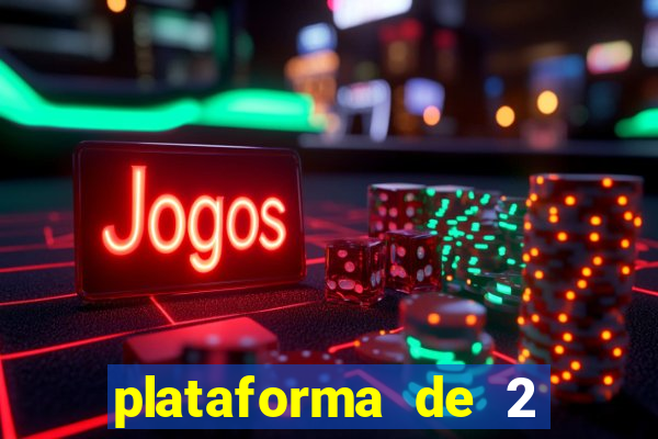 plataforma de 2 reais fortune tiger