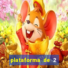 plataforma de 2 reais fortune tiger