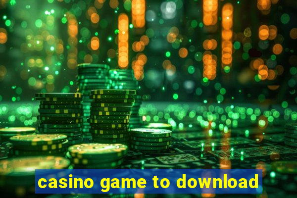 casino game to download