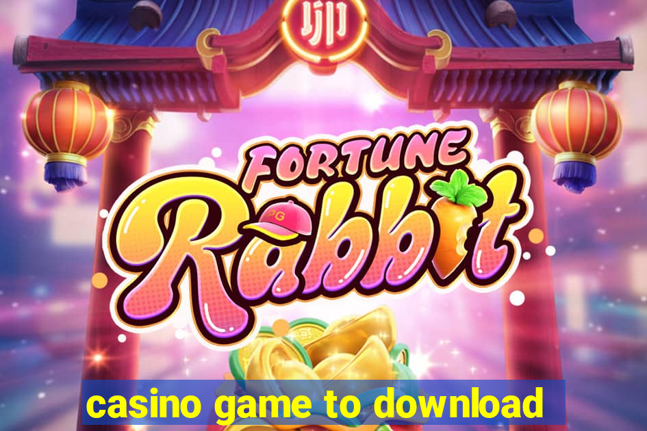 casino game to download