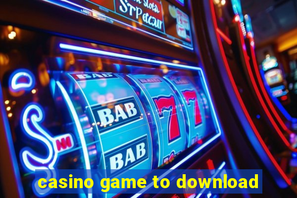 casino game to download