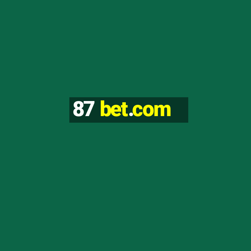 87 bet.com