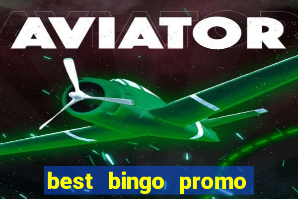 best bingo promo codes in uk