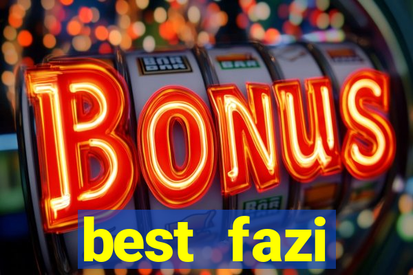 best fazi interactive online slot sites