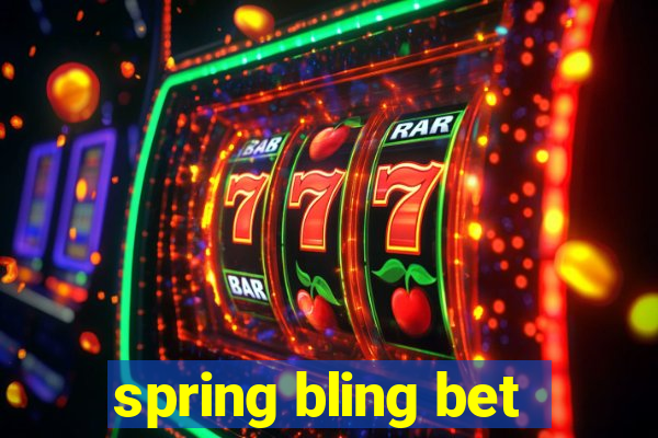 spring bling bet